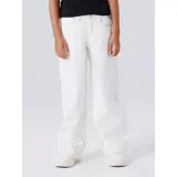 NAME IT NKFROSE WIDE TWI Pant Weiß 128