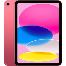 Apple iPad 10,9" (10. Generation 2022) 256 GB Wi-Fi + Cellular rose