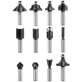 KWB Oberfräser-Set 12-teilig