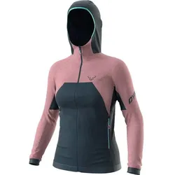 DYNAFIT TOUR WOOL THERMAL W HOODY, mokarosa/3010, S