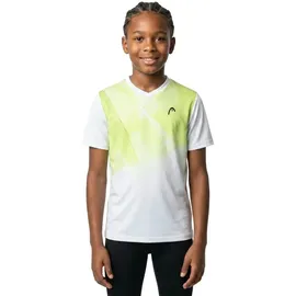 Head Racket Head Topspin T-Shirt Boys, Print Vision m/lightlime - 128