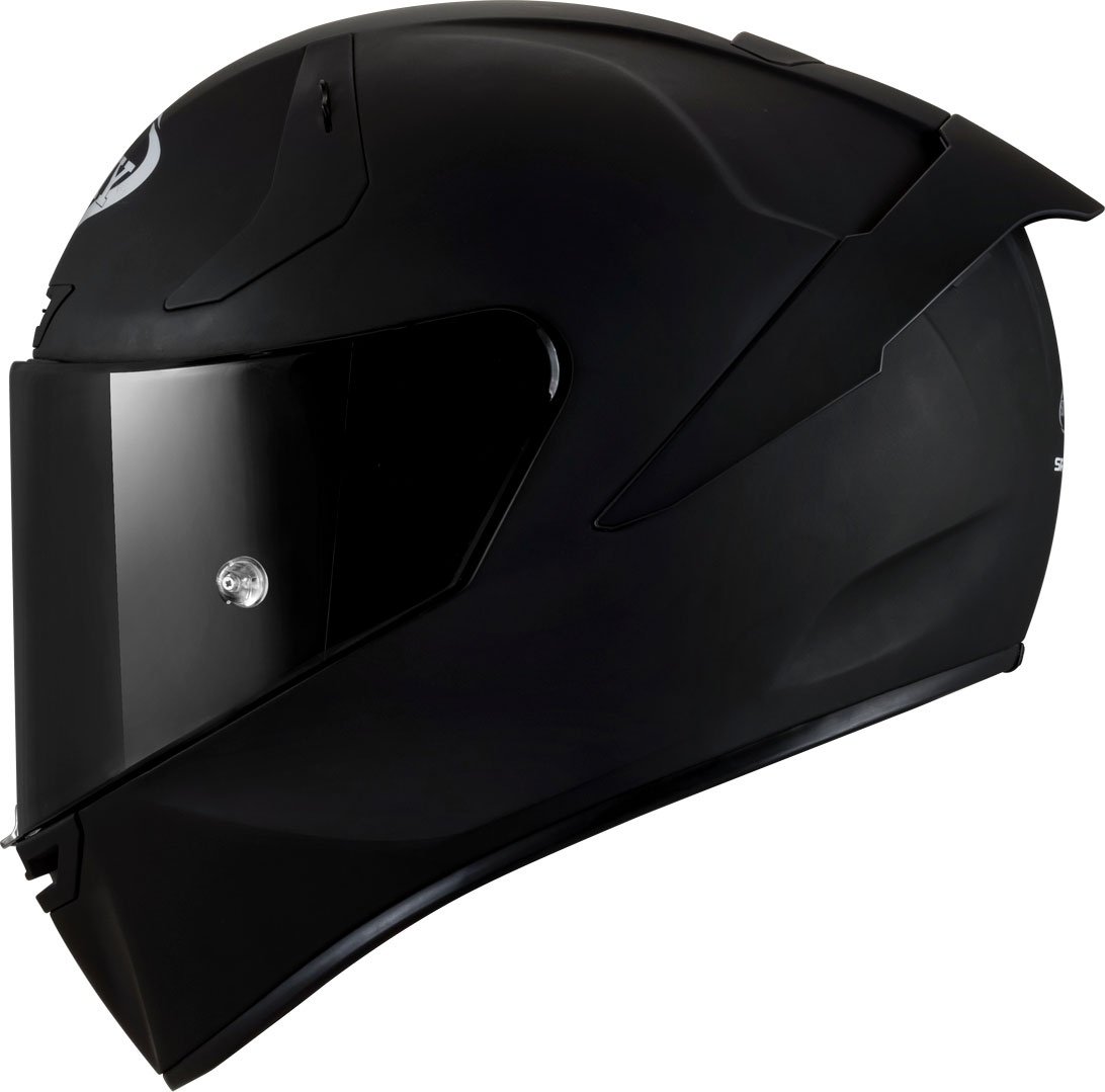 Suomy SR-GP Plain Matt, Integralhelm - Matt-Schwarz - XXL