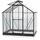Vitavia Triton 2500 Alu schwarz ESG 3 mm 2,5 m2 inkl. Stahlfundament