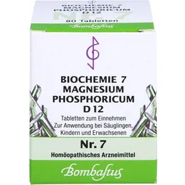 Bombastus Biochemie 7 Magnesium phosphoricum D 12