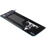 Numskull Games 154919 Mauspad Gaming-Mauspad Blau, Mehrfarbig, Rot,