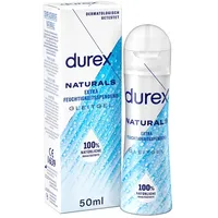 DUREX Naturals Gleitgel Extra feuchtigkeitsspend.