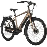 adore-bikes E-Citybike CX-290 27,5 Zoll RH 48 cm Unisex bronze
