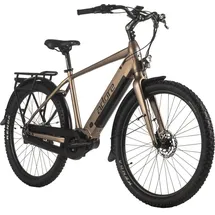 adore-bikes E-Citybike CX-290 27,5 Zoll RH 48 cm Unisex bronze