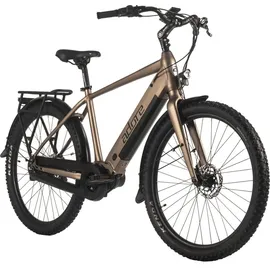 adore-bikes E-Citybike CX-290 27,5 Zoll RH 48 cm Unisex bronze