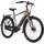 adore-bikes E-Citybike CX-290 27,5 Zoll RH 48 cm Unisex bronze
