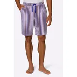 Witt Weiden Schlafhose gestreift Blau 60/62