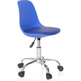 HJH Office FANCY II Kunstleder Blau