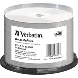 Verbatim DVD+R 8,5GB 8x 50er Spindel