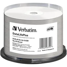 Verbatim DVD+R 8,5GB 8x 50er Spindel