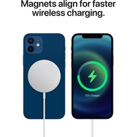 Apple iPhone 12 Pro Max Silikon Case mit MagSafe kumquat