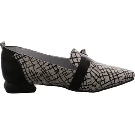 SIMEN Klassische Slipper Damen Schwarz 39