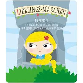 Tonies Hörspielfigur Lieblings-Märchen Rapunzel mehrfarbig