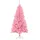vidaXL Künstlicher Weihnachtsbaum Rosa 150 cm