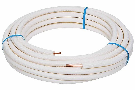 Vaillant Kältemittelleitung 1/4'', Länge 10 m, Dämmstärke 13 mm, UV beständig - 0010035542 ** 1m/9,41 EUR