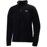 HELLY HANSEN Herren Helly Hansen Daybreaker 1/2 Zip Fleece, Schwarz, M