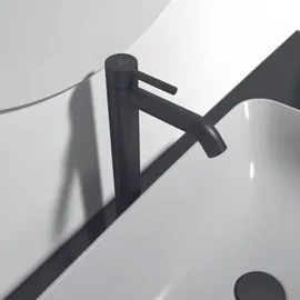 Ideal Standard Ceraline Waschtischarmatur Silk Black