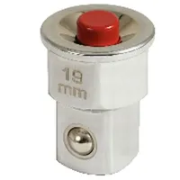 KS Tools GEARplus RINGSTOP-Stecknuss-Adapter, 1/2"x19mm