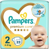 Pampers Premium Care Size 2 Einwegwindeln 4-8 kg 23 St.