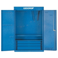 Gedore Werkzeugschrank, leer, 970x650x250 mm mit Ablage