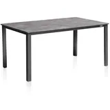 Kettler Cubic Esstisch, Aluminium, 160x90 cm, 0301821-7100
