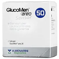 Lulizzie Glucomen Areo Sensor 50 Tiras Weiß