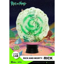 Beast Kingdom Rick & Morty D-Stage Figur 14 cm
