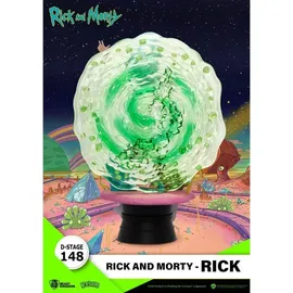 Beast Kingdom Rick & Morty D-Stage Figur 14 cm