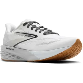 Brooks Launch 11 Herren Laufschuhe, weiß, Größe 45 1⁄2 / 45 1⁄2