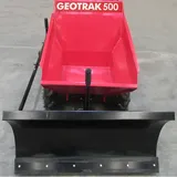 Frontschaufel für Motorschubkarre GeoTech-Pro GEOTRAK 500 - Mulde 500 kg