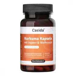 Kurkuma+Ingwer+Weihrauch Kapseln Hochdosiert