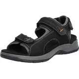 Rieker Freizeitsandalen Herren Schwarz 41