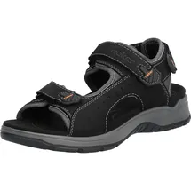 Rieker Freizeitsandalen Herren Schwarz 41