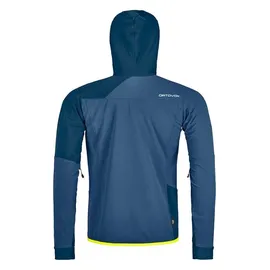 Ortovox Col Becchei Jacket - Softshelljacke - Herren mountain blue