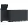 deluke Mülltonnenbox GORILO 276 x 117 x 79 cm anthrazit