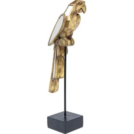 Kare Deko Objekt Mirrored Parrot 53cm