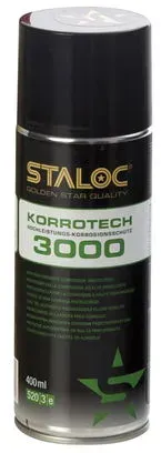 STALOC Hochleistungs-Korrosionsschutz Korrotech 3000 ; sehr effektiver Langzeit-Korrosionsschutz ; 400 ml