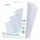 Pavo Einbanddeckel-Klarsichtfolie A4, PVC-Folie, 0.30 mm, 100-er Pack, transparent