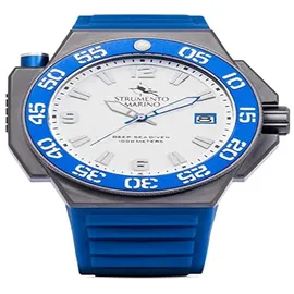 STRUMENTO MARINO SM129S-TT-BN-BL Kunststoff 46 mm