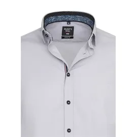 RUSTY NEAL Langarmhemd grau 3XL