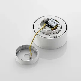 ARCCHIO Rotari LED-Deckenlampe, weiß, - Weiß