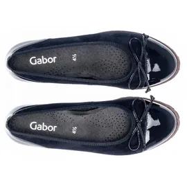 Gabor Ballerina blau / Gr.: 42