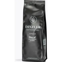 Dinzler Espresso Decaf Entkoffeiniert 250g