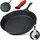 VILDE Gusseisenpfanne Grillpfanne 30 cm
