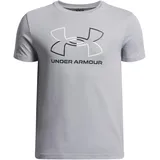 Under Armour Jungen 011 / mod gray light heather/black S (127-137 cm)