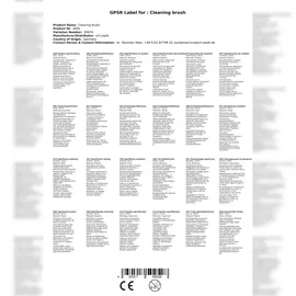 ich-zapfe Reinigungsbürste für Schankhahn, Zapfhahn, Bierhahn, nw 10mm